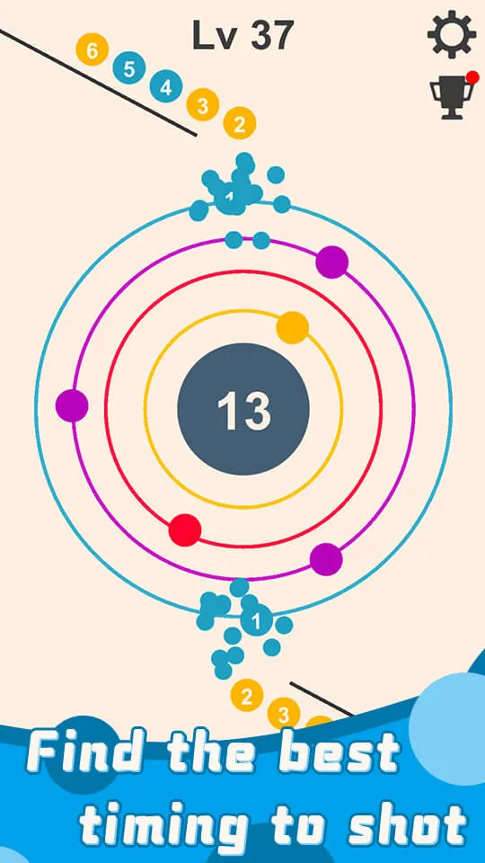 Dots Order 2 - Dual Orbits | Indus Appstore | Screenshot