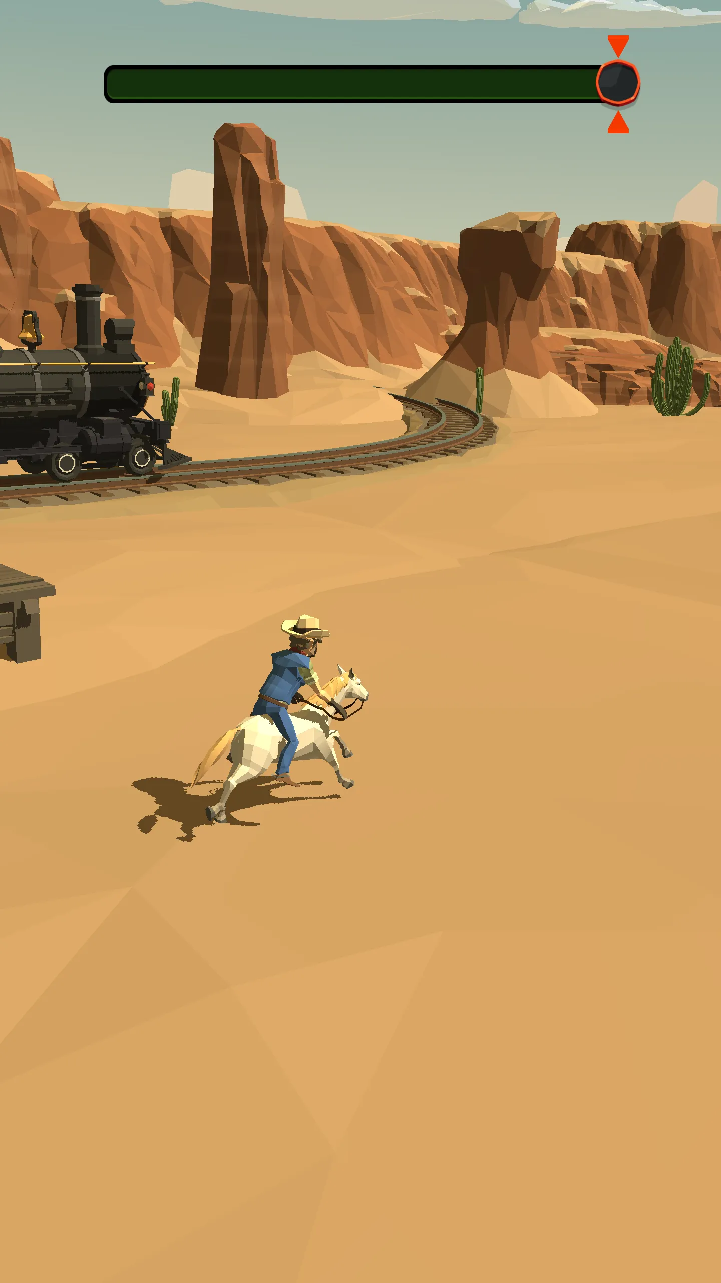 Cowboy Flip 3D | Indus Appstore | Screenshot