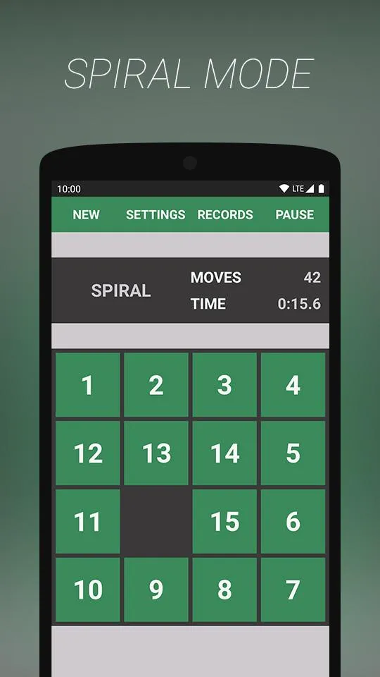 15 Puzzle | Indus Appstore | Screenshot