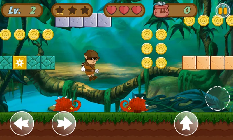 Jungle Run : Boy Adventures | Indus Appstore | Screenshot