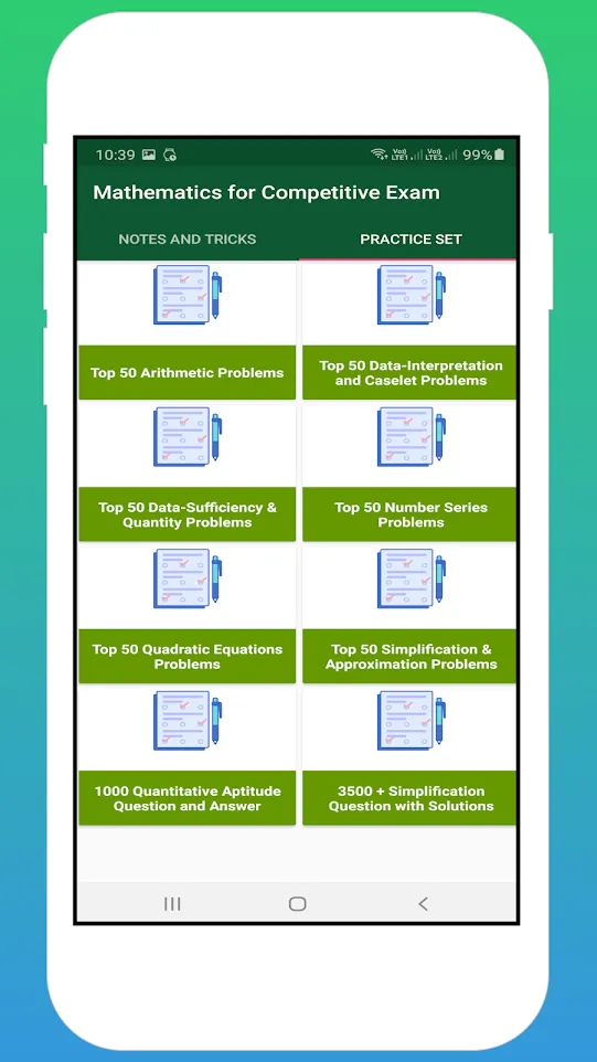 Quantitative Aptitude Notes | Indus Appstore | Screenshot