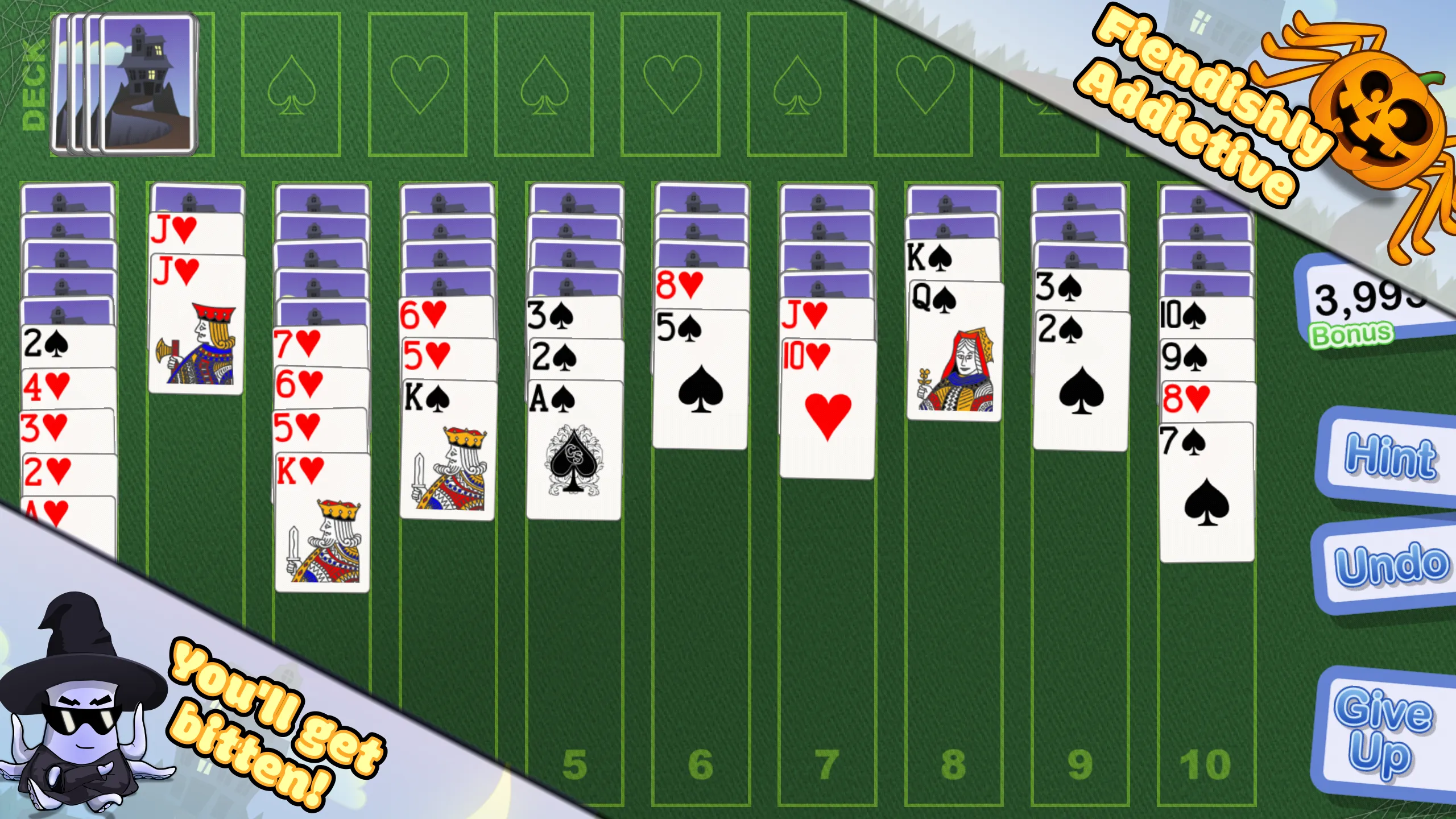 Crystal Spider Solitaire | Indus Appstore | Screenshot