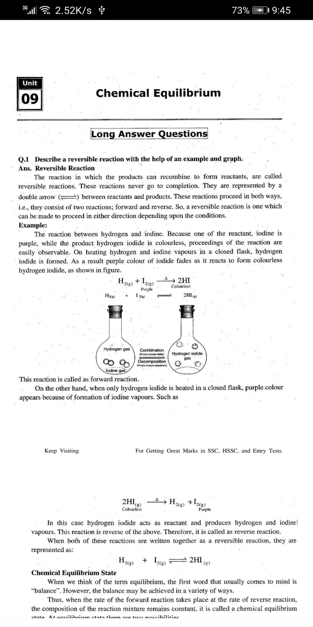 10th class chemistry notes | Indus Appstore | Screenshot