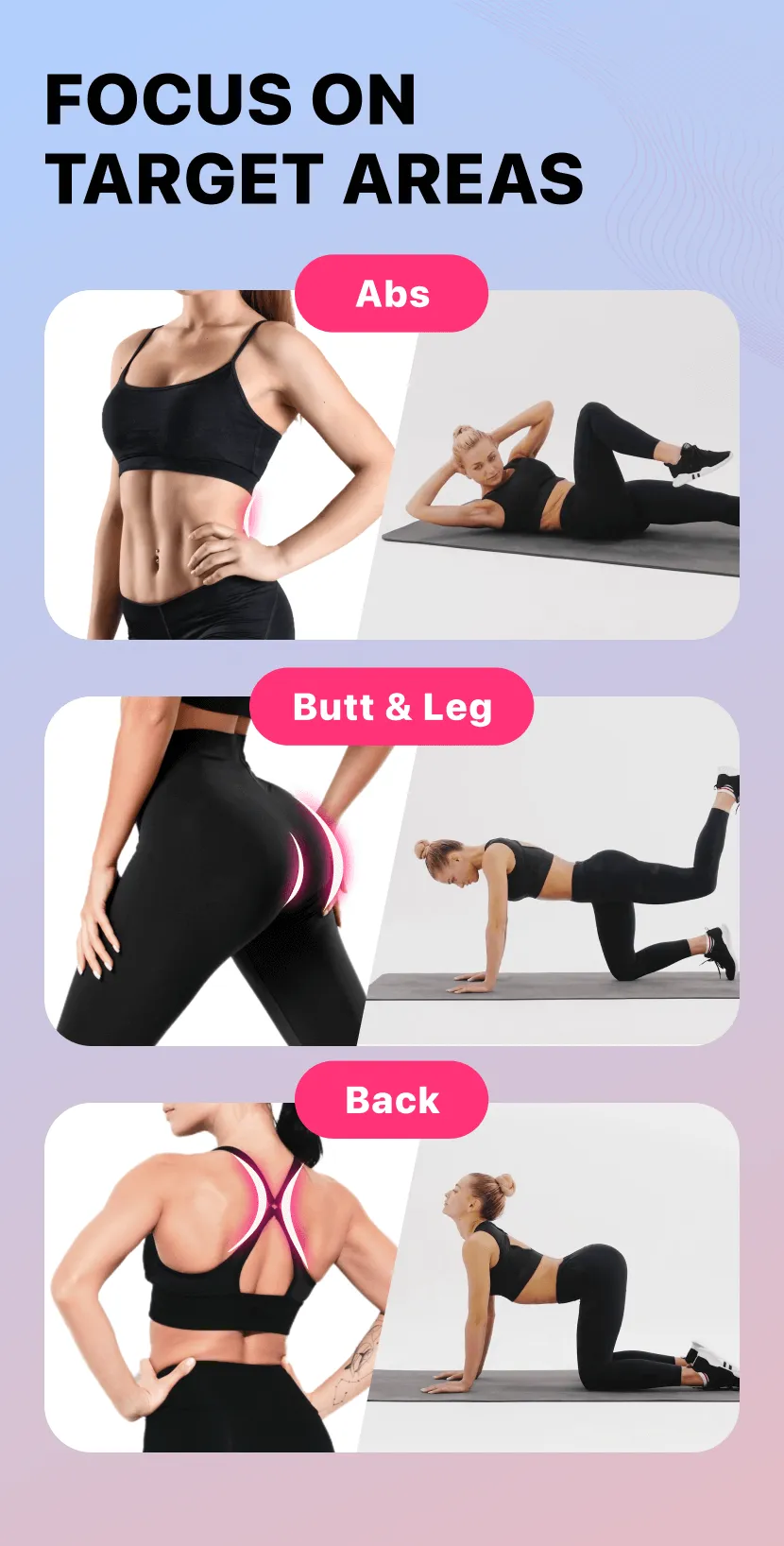 Workout for Women: Fit at Home | Indus Appstore | Screenshot