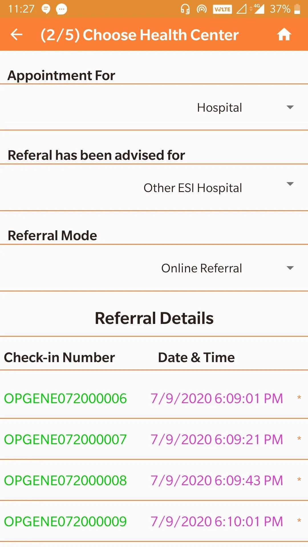 AskAnAppointment | Indus Appstore | Screenshot
