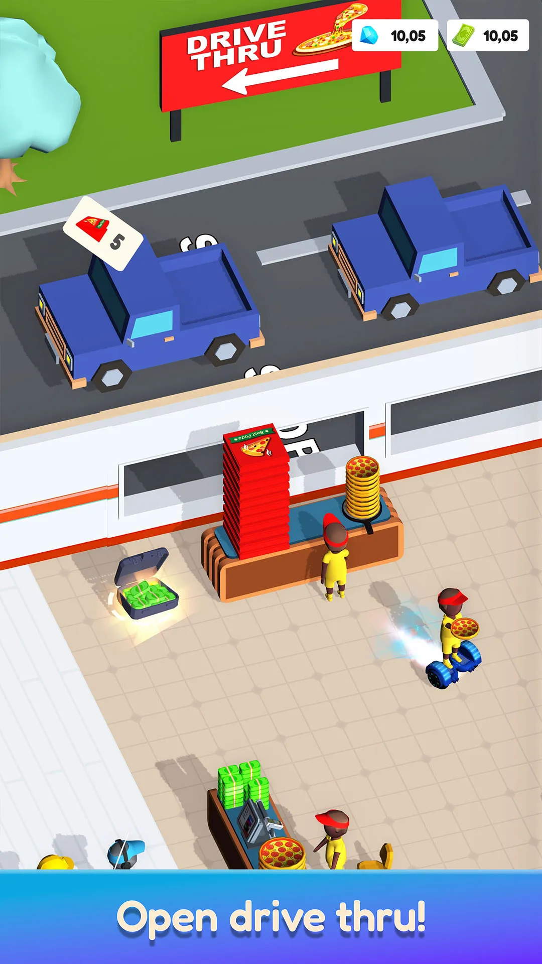 Pizza Restaurant - Idle Games | Indus Appstore | Screenshot