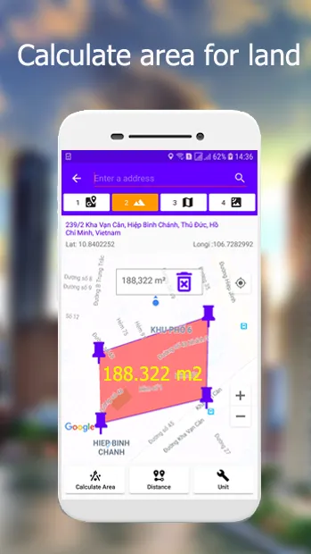 Maps Distance Calculator | Indus Appstore | Screenshot