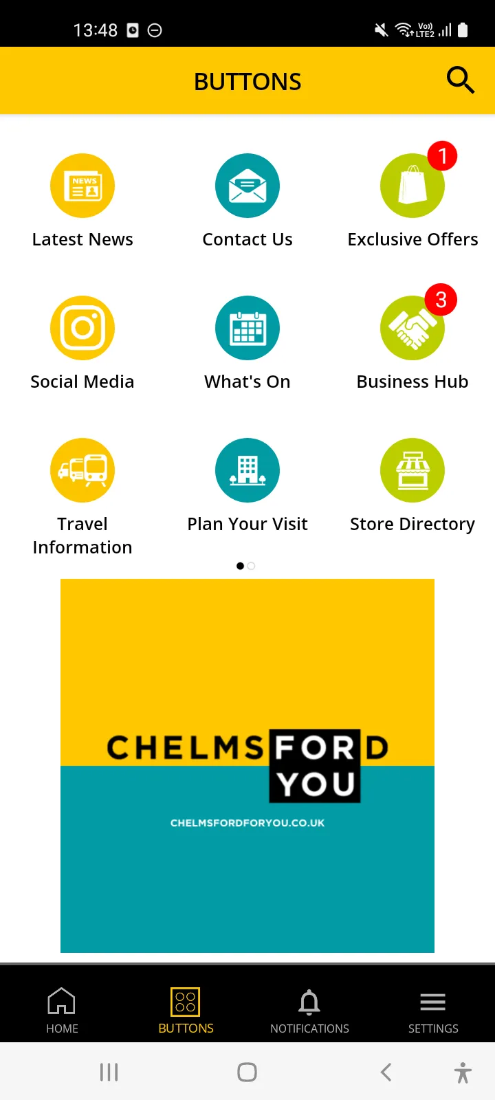 Chelmsford For You | Indus Appstore | Screenshot