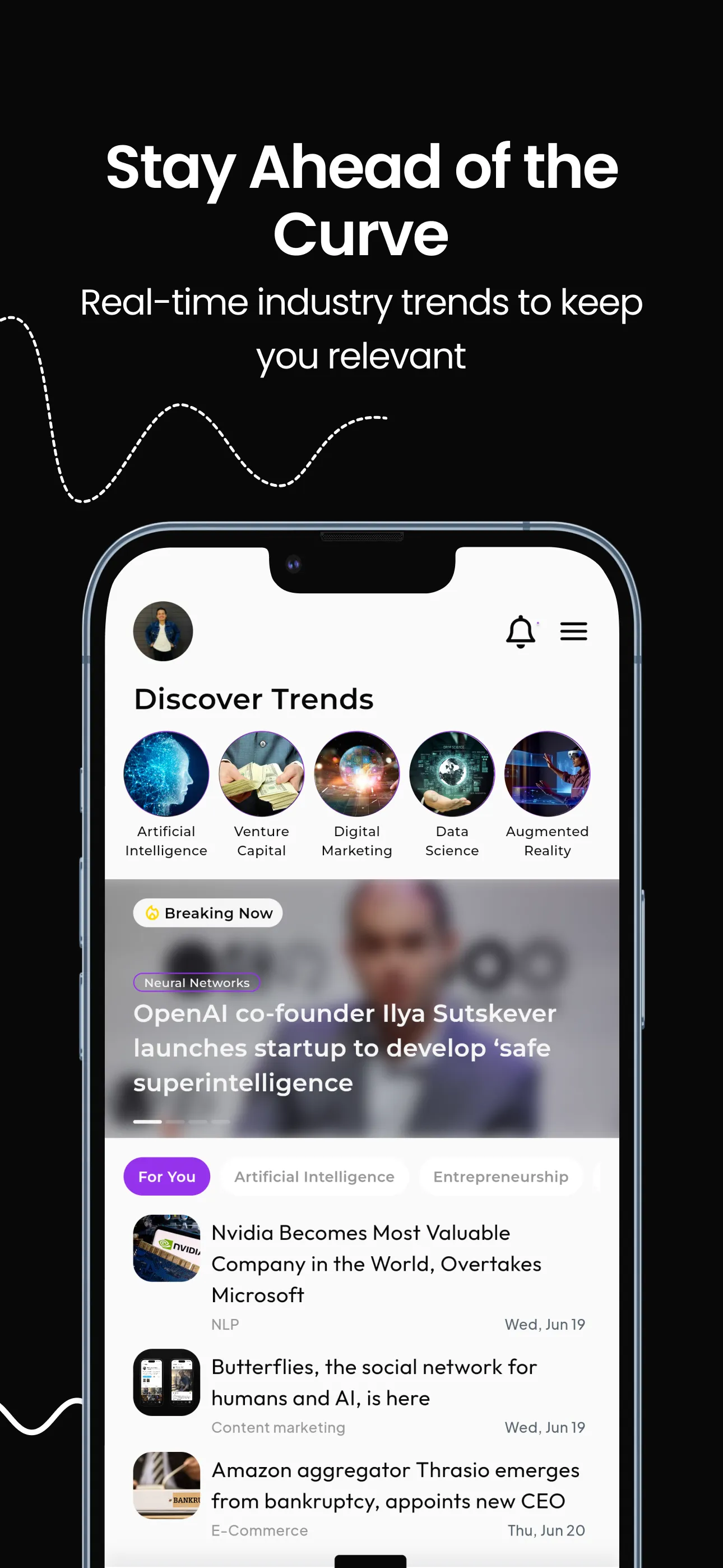 Inspire AI - Build your brand | Indus Appstore | Screenshot