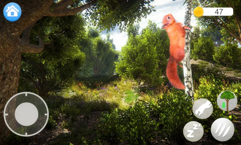 Talking Squirrel | Indus Appstore | Screenshot