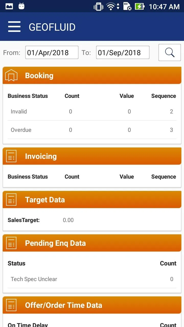 GeofluidCRM | Indus Appstore | Screenshot