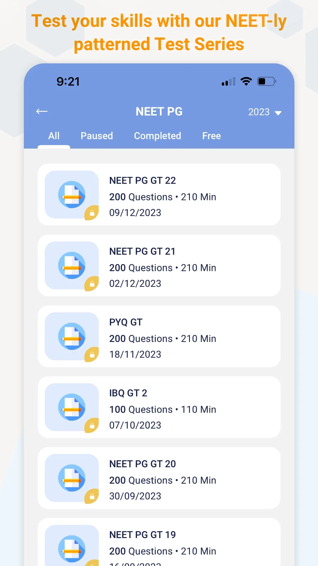 DocTutorials-NEET PG, SS, FMGE | Indus Appstore | Screenshot