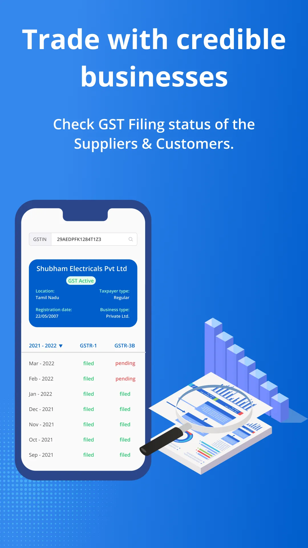 GST Billing App - Treflo | Indus Appstore | Screenshot