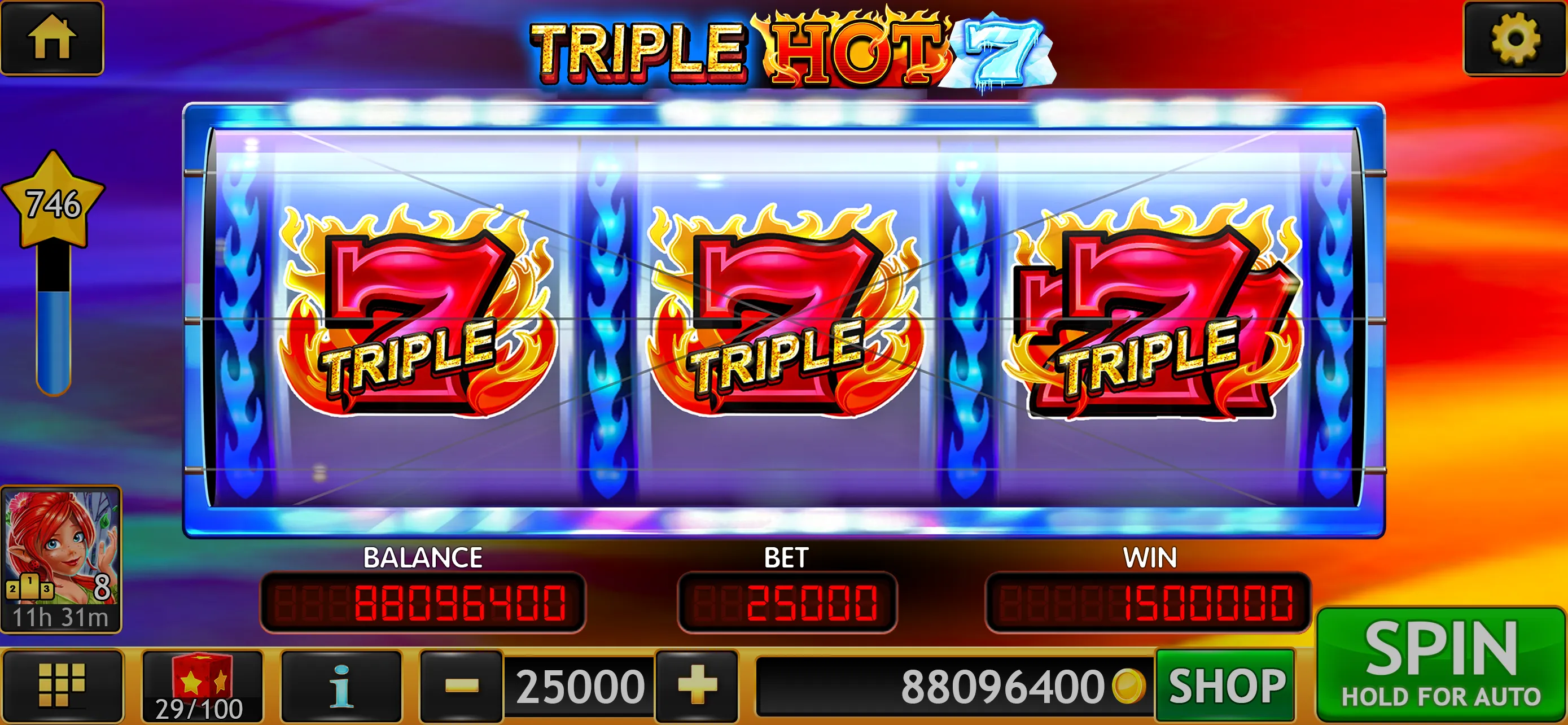 Wild Triple 777 Slots Casino | Indus Appstore | Screenshot