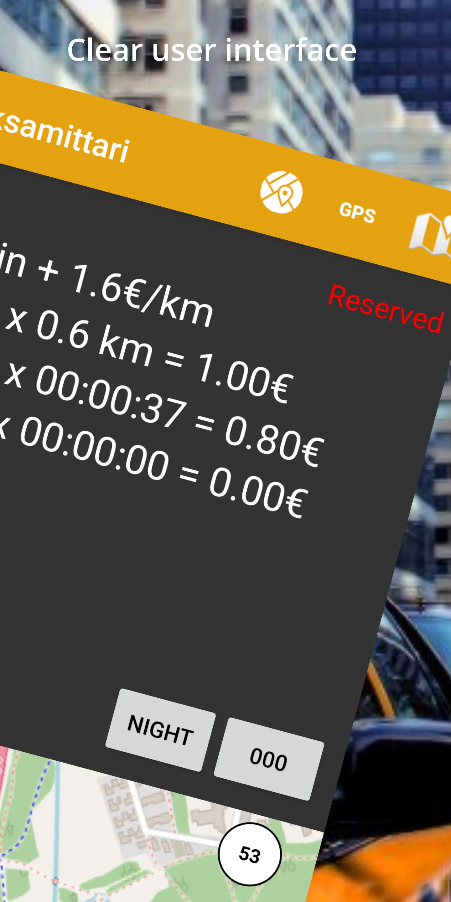 Taximeter & Tools | Indus Appstore | Screenshot