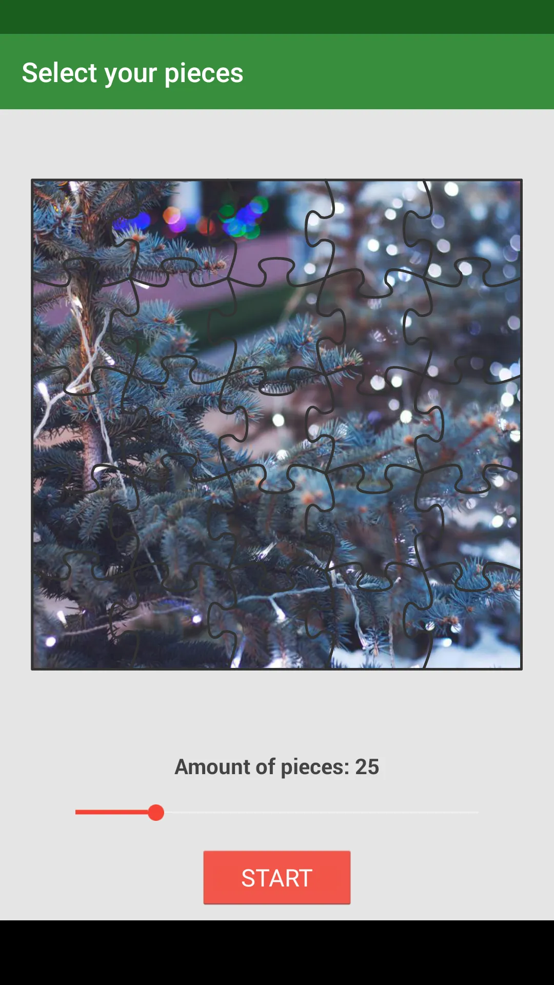 Christmas Jigsaw  Puzzle | Indus Appstore | Screenshot