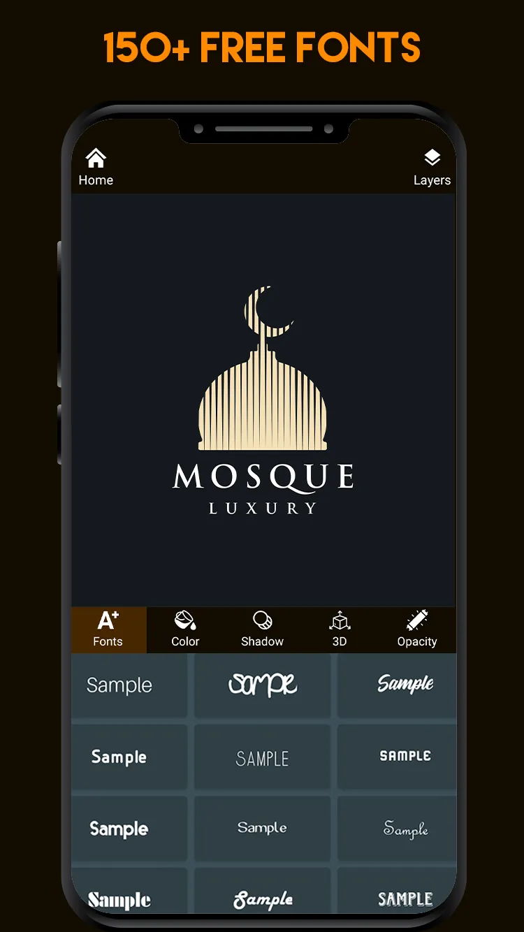 Luxury Logo Maker, Logo Design | Indus Appstore | Screenshot