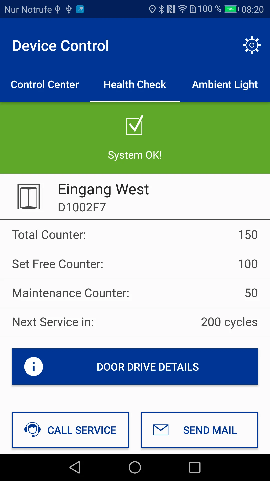 Door Pilot ESC | Indus Appstore | Screenshot