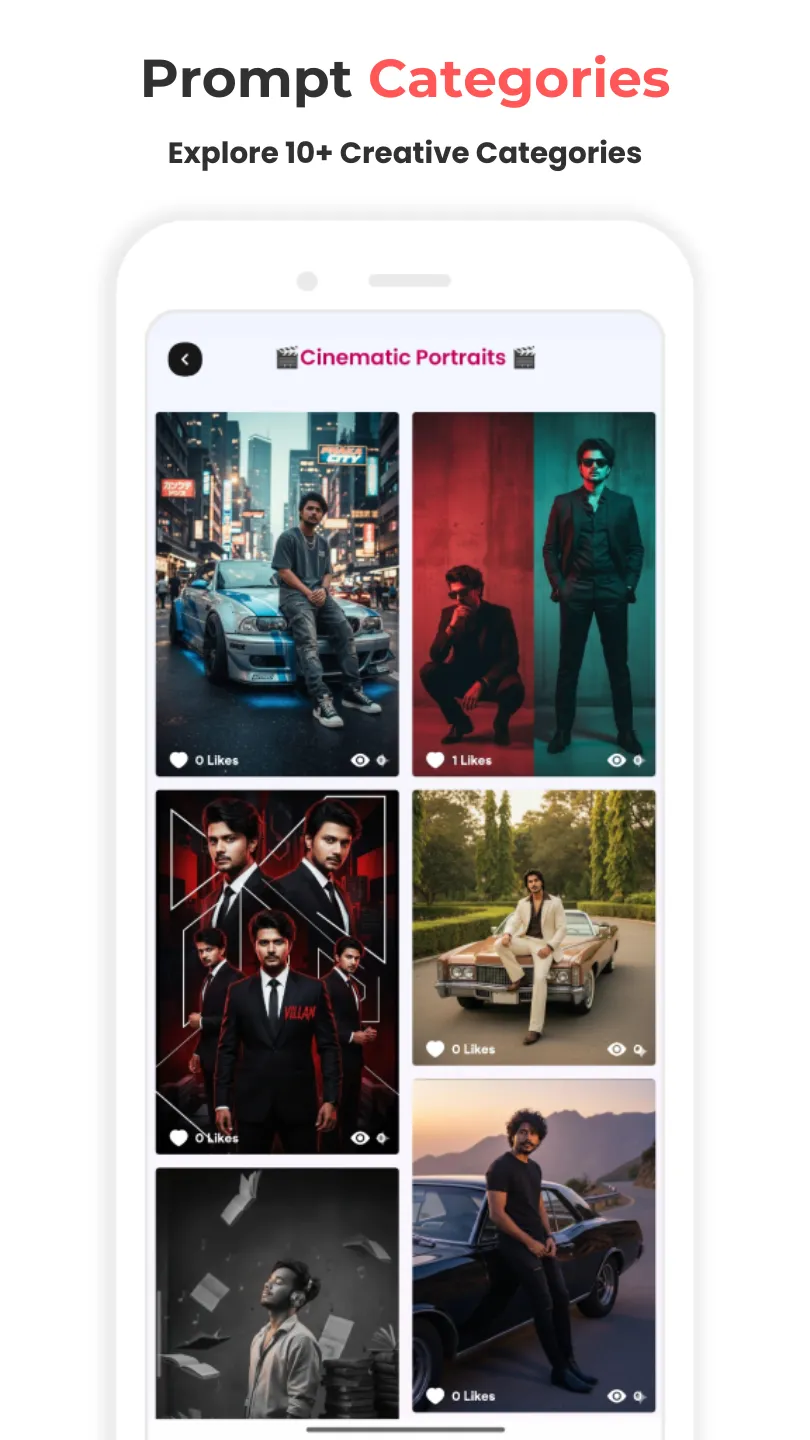 Promtify : AI Photo Prompt | Indus Appstore | Screenshot