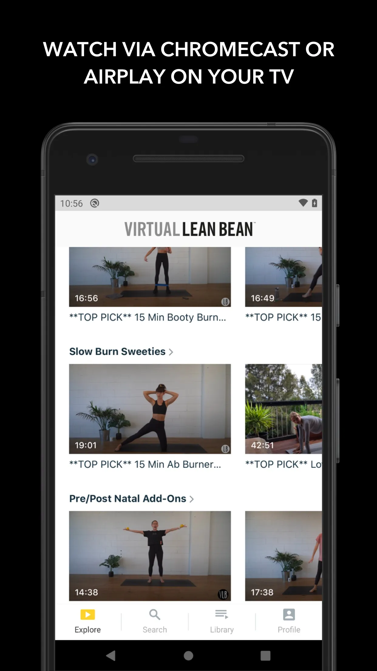 Virtual Lean Bean | Indus Appstore | Screenshot