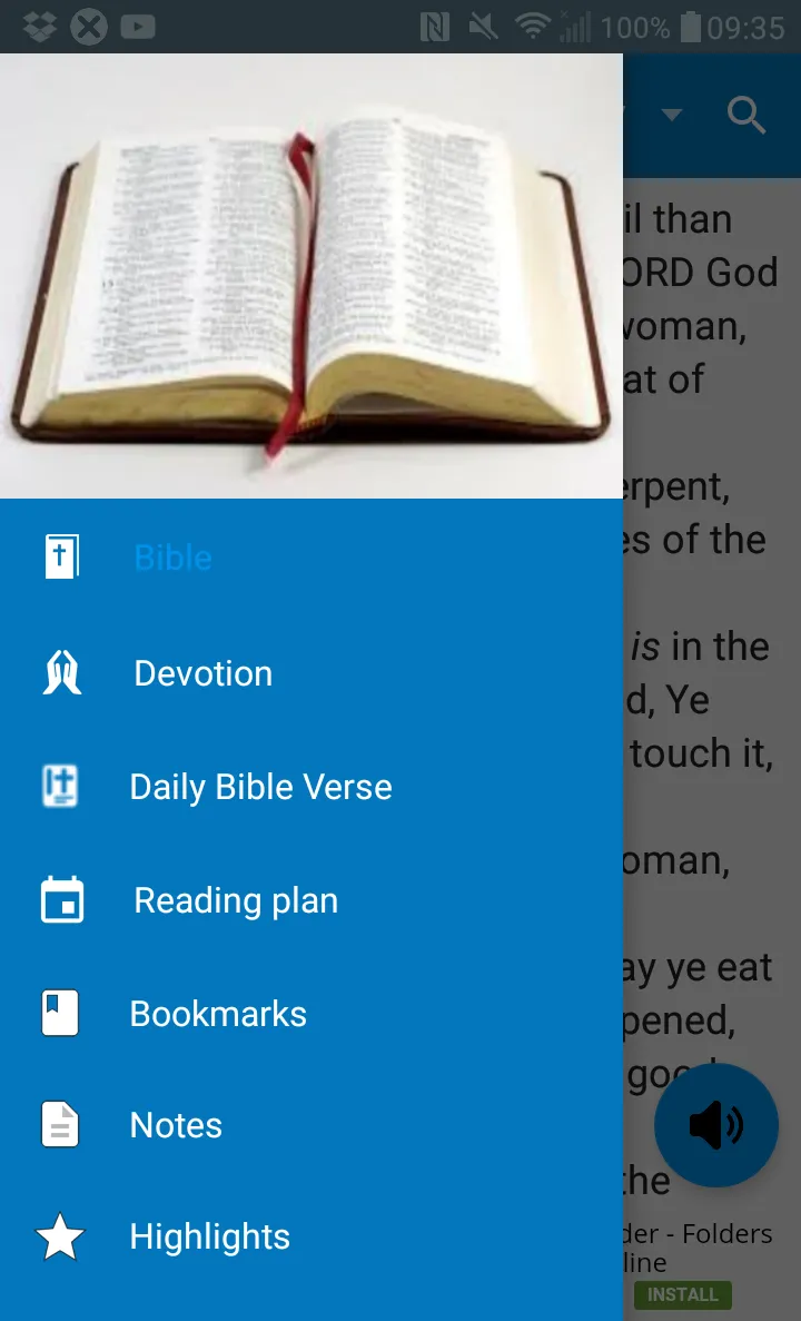 Devotion - Offline Bible | Indus Appstore | Screenshot