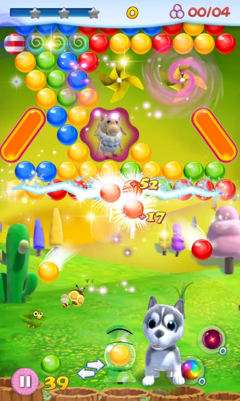 Puppy Pop Bubble | Indus Appstore | Screenshot