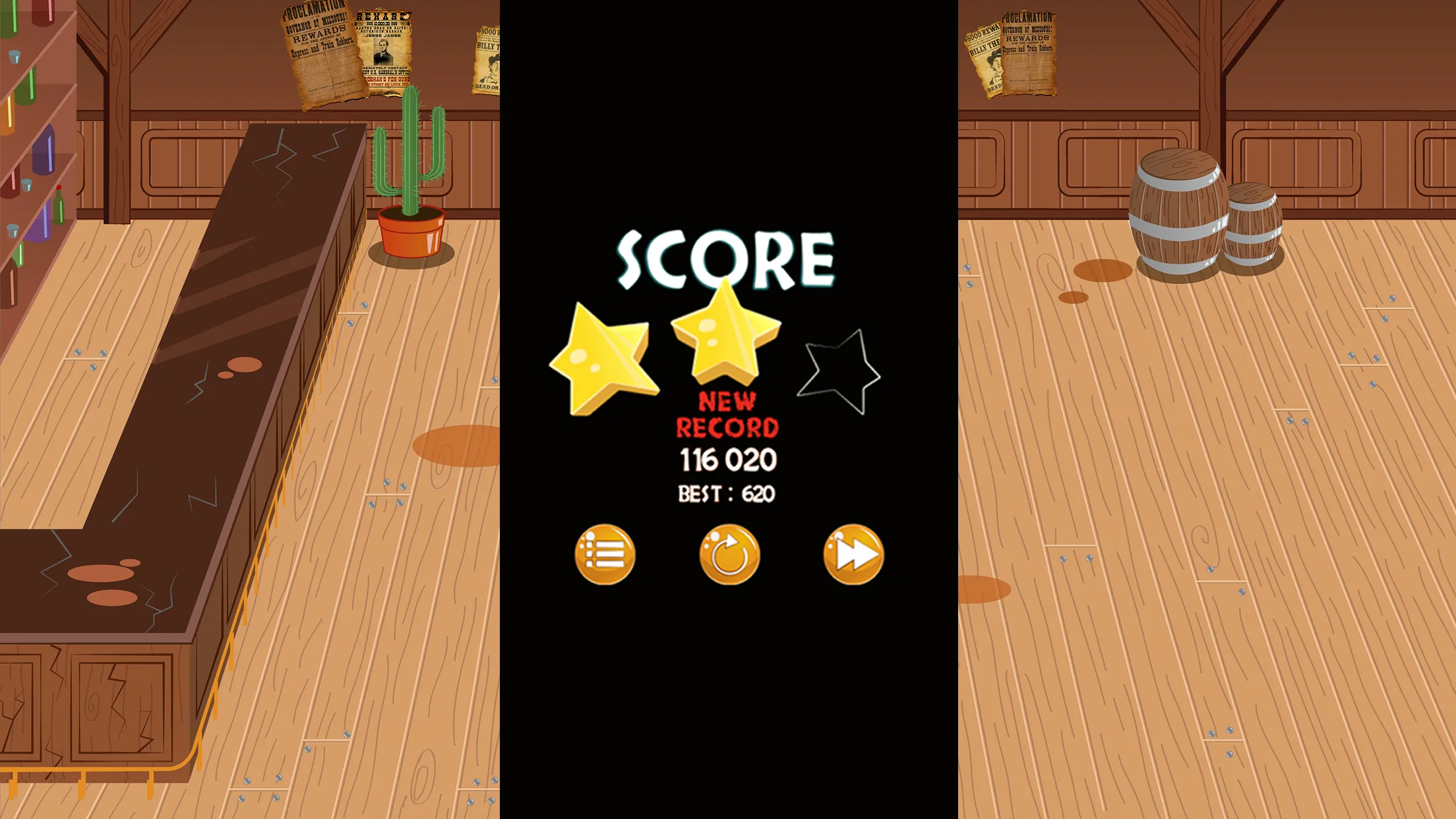 Cowboys VS Robots | Indus Appstore | Screenshot