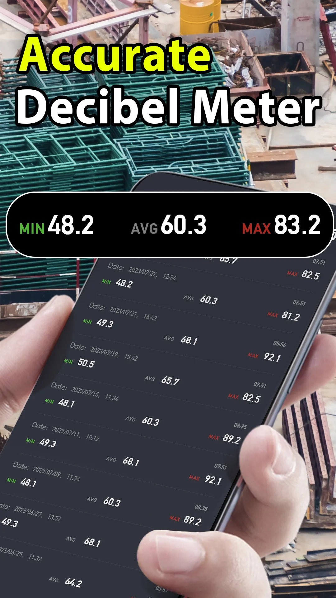 Sound Meter - Decibel Meter | Indus Appstore | Screenshot