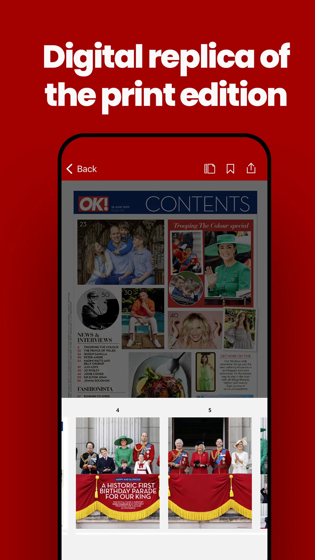 OK! Magazine | Indus Appstore | Screenshot