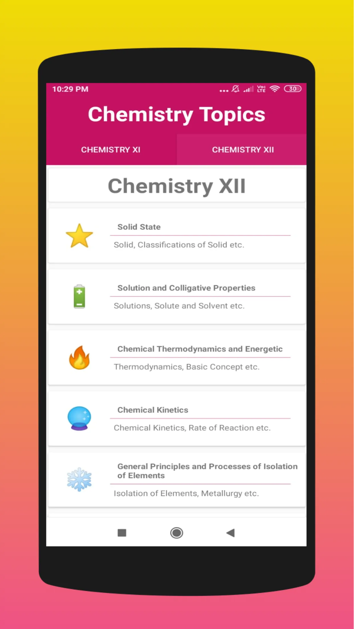 Chemistry Basics | Indus Appstore | Screenshot