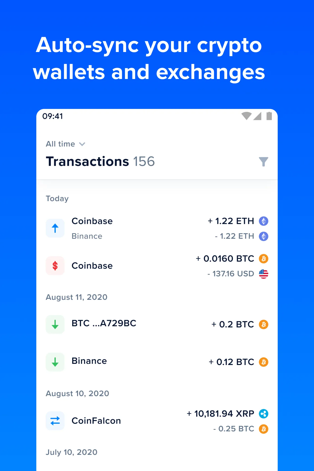 CoinTracker - Crypto Portfolio | Indus Appstore | Screenshot