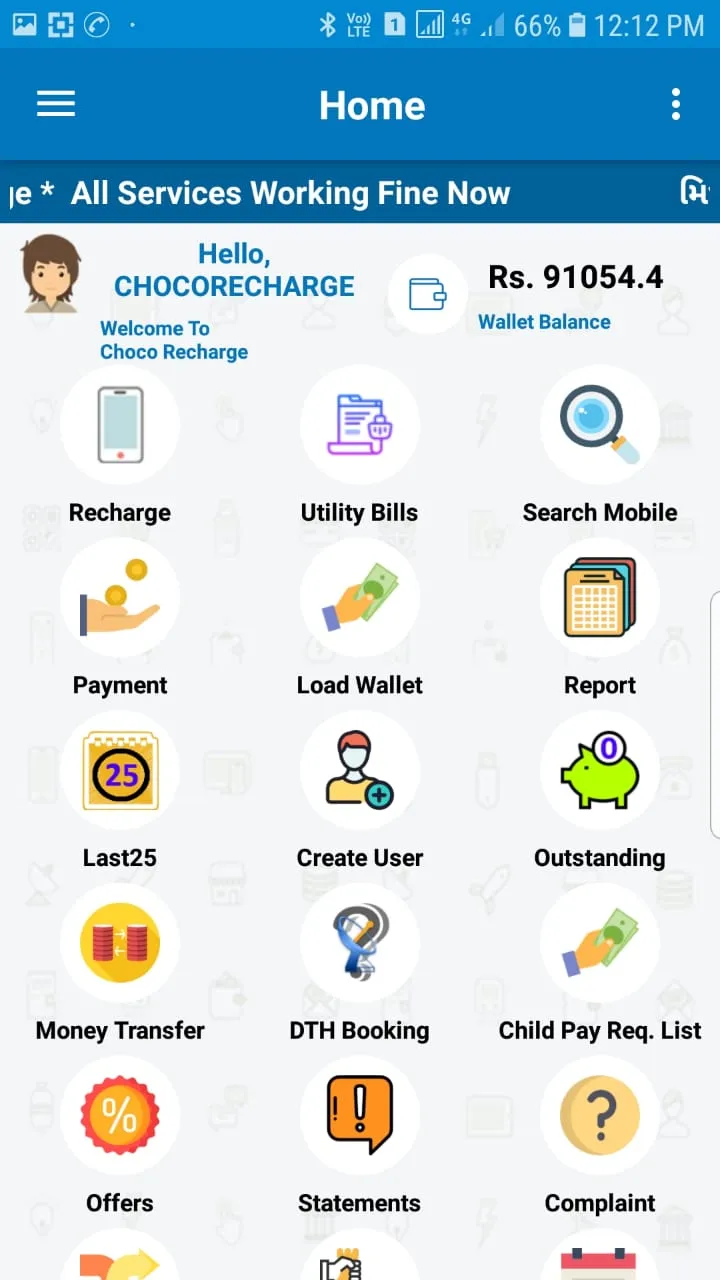 Choco Recharge | Indus Appstore | Screenshot