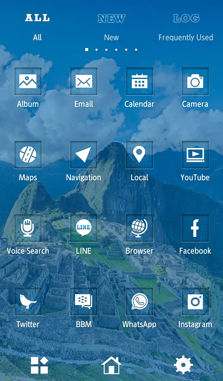 Machu Picchua  Theme | Indus Appstore | Screenshot