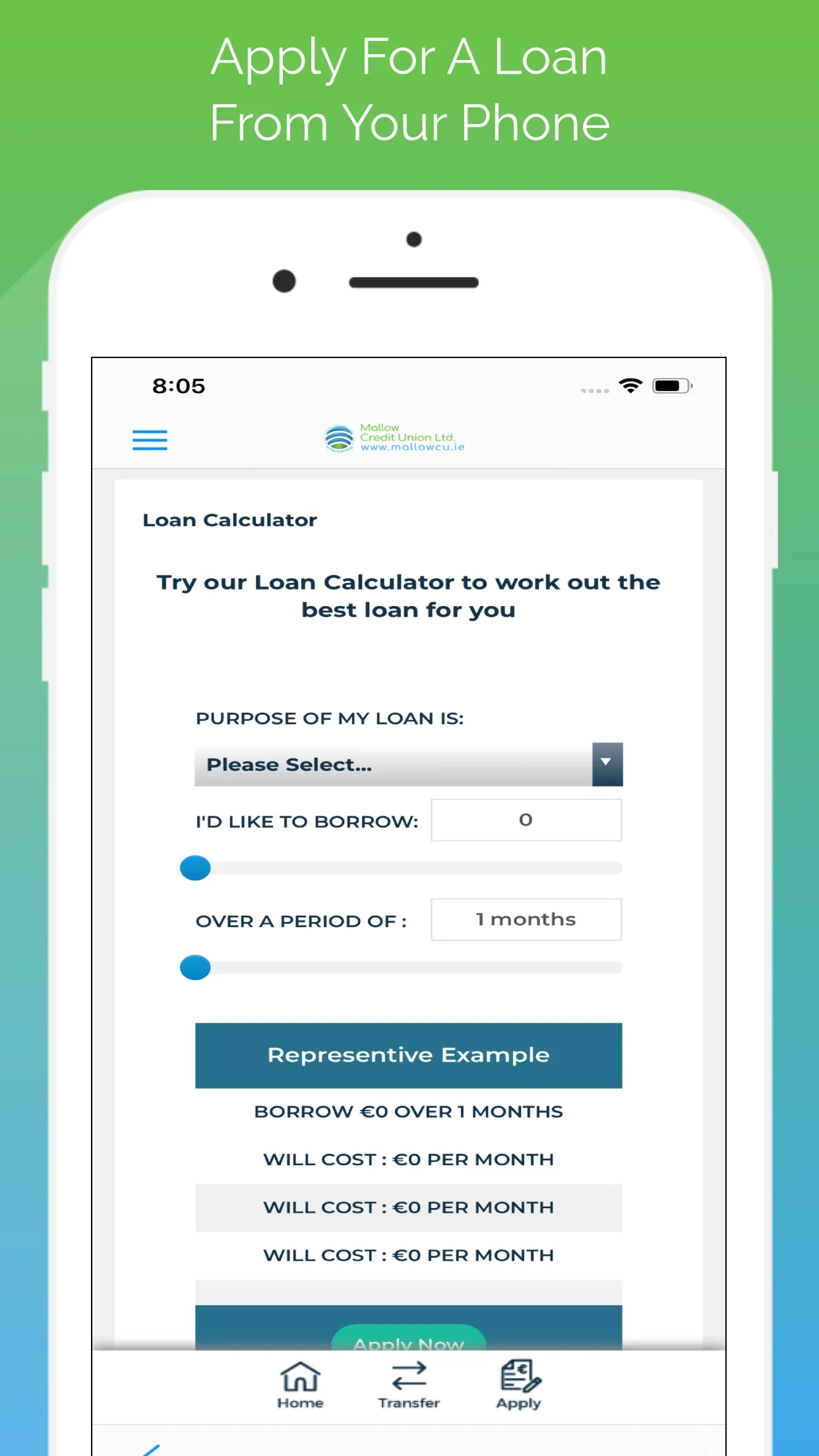 Mallow Credit Union | Indus Appstore | Screenshot