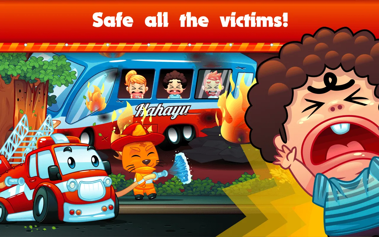 Marbel Firefighters Kid Heroes | Indus Appstore | Screenshot