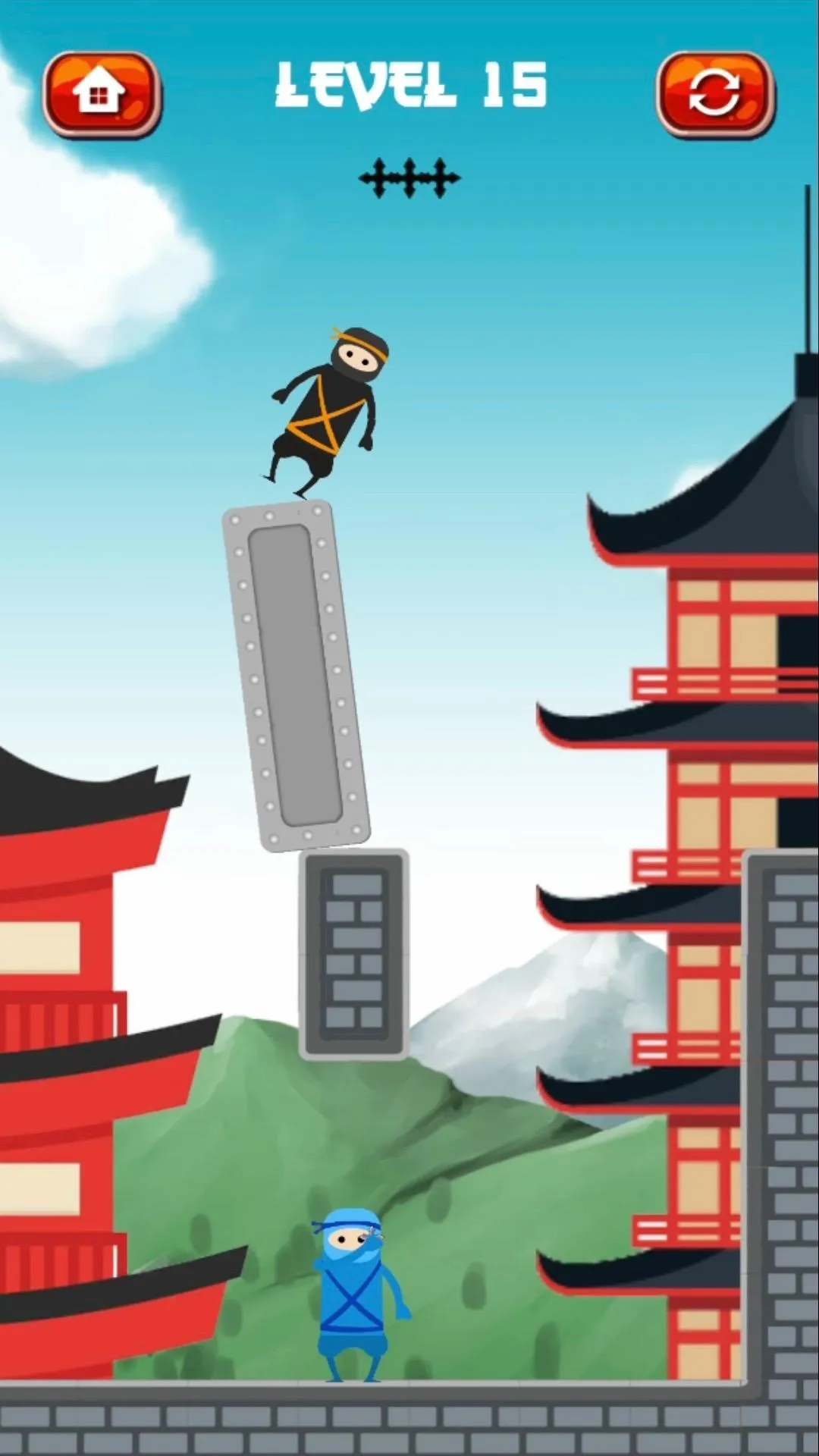 Mr. Ninja Star | Indus Appstore | Screenshot