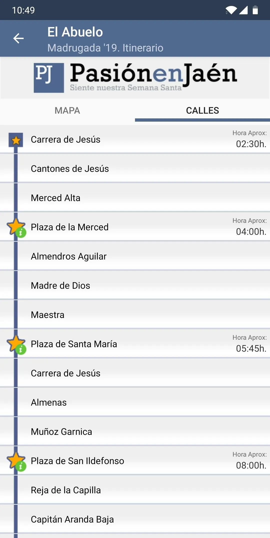 Semana Santa Jaén | Indus Appstore | Screenshot