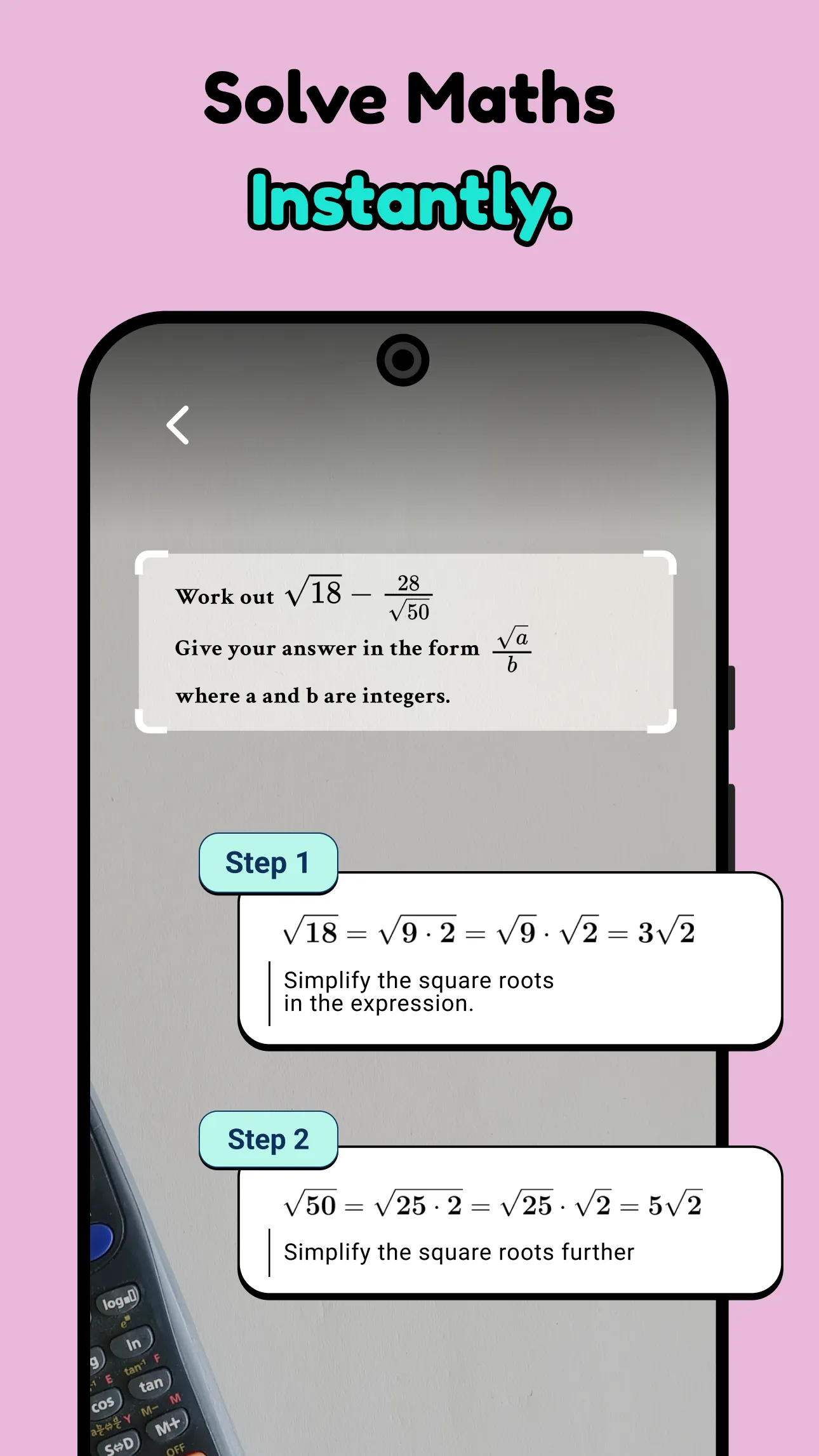 Stimy AI: Math App | Indus Appstore | Screenshot