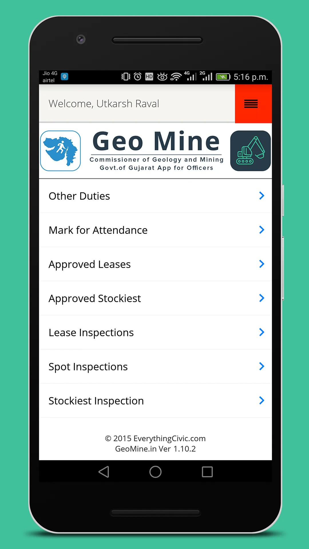 Geomine | Indus Appstore | Screenshot