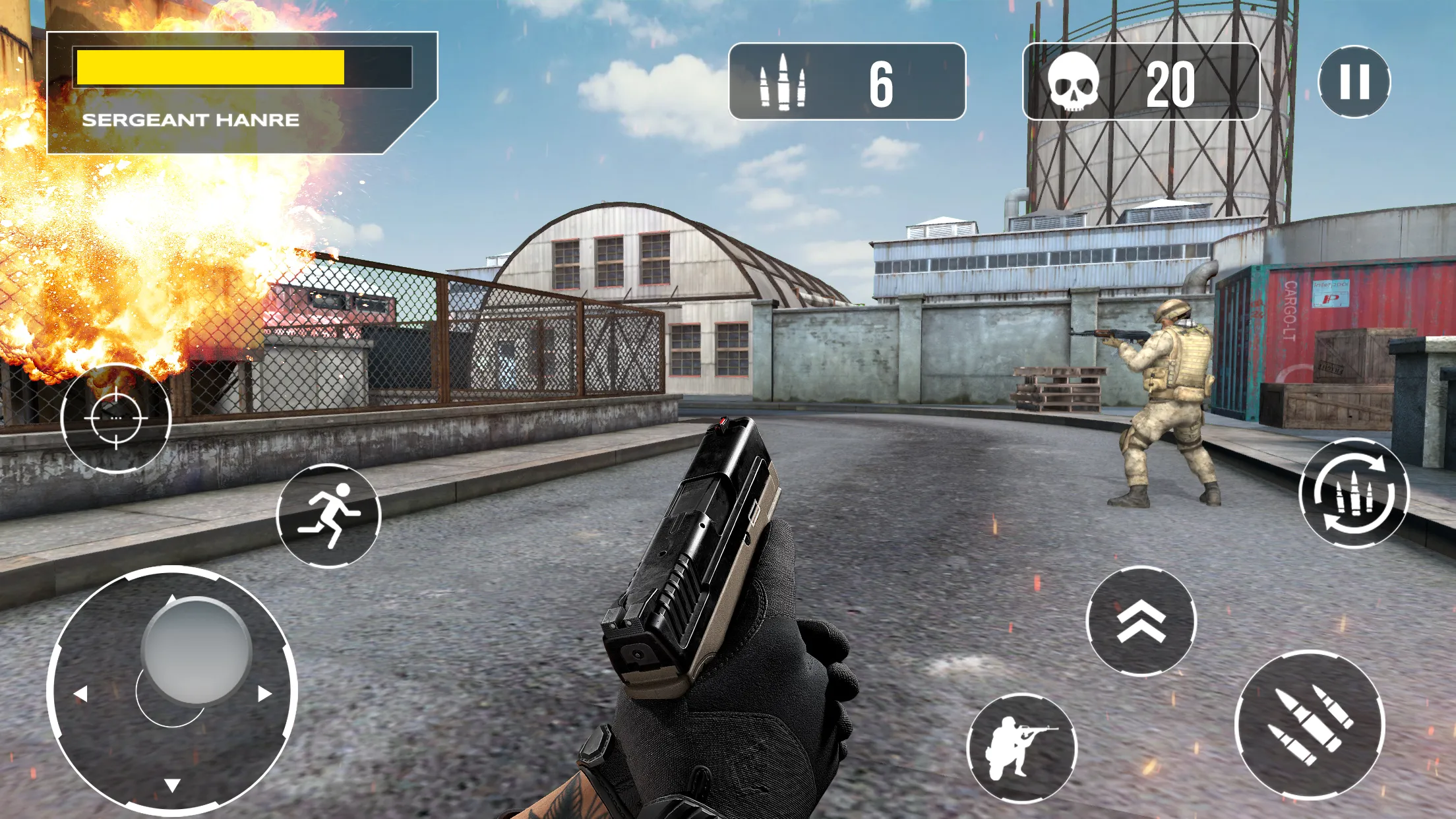 Fps Commando Mission Gun Games | Indus Appstore | Screenshot