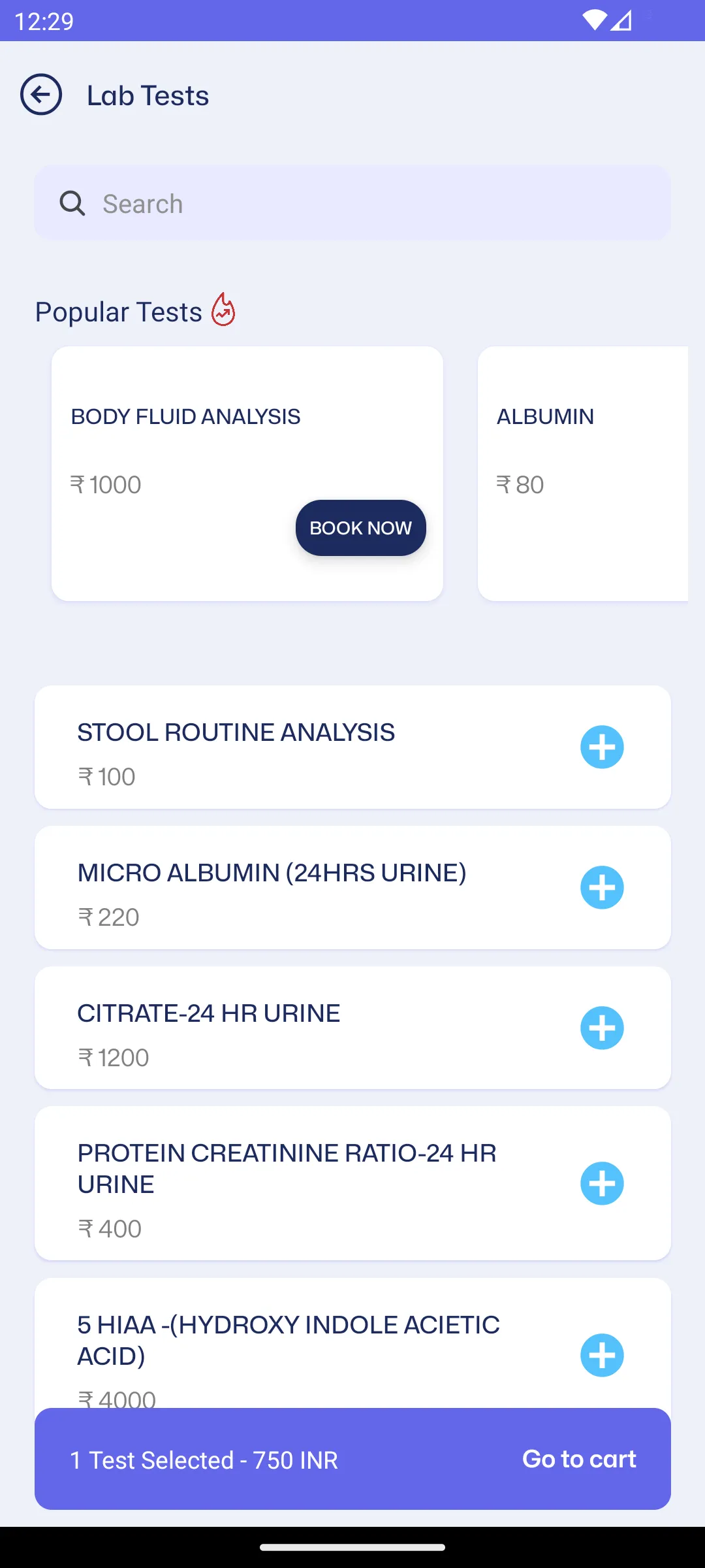 Aarthi Scans & Labs | Indus Appstore | Screenshot