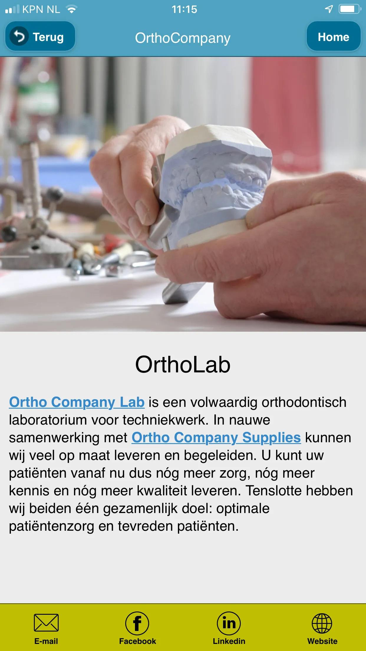 Ortho Company | Indus Appstore | Screenshot