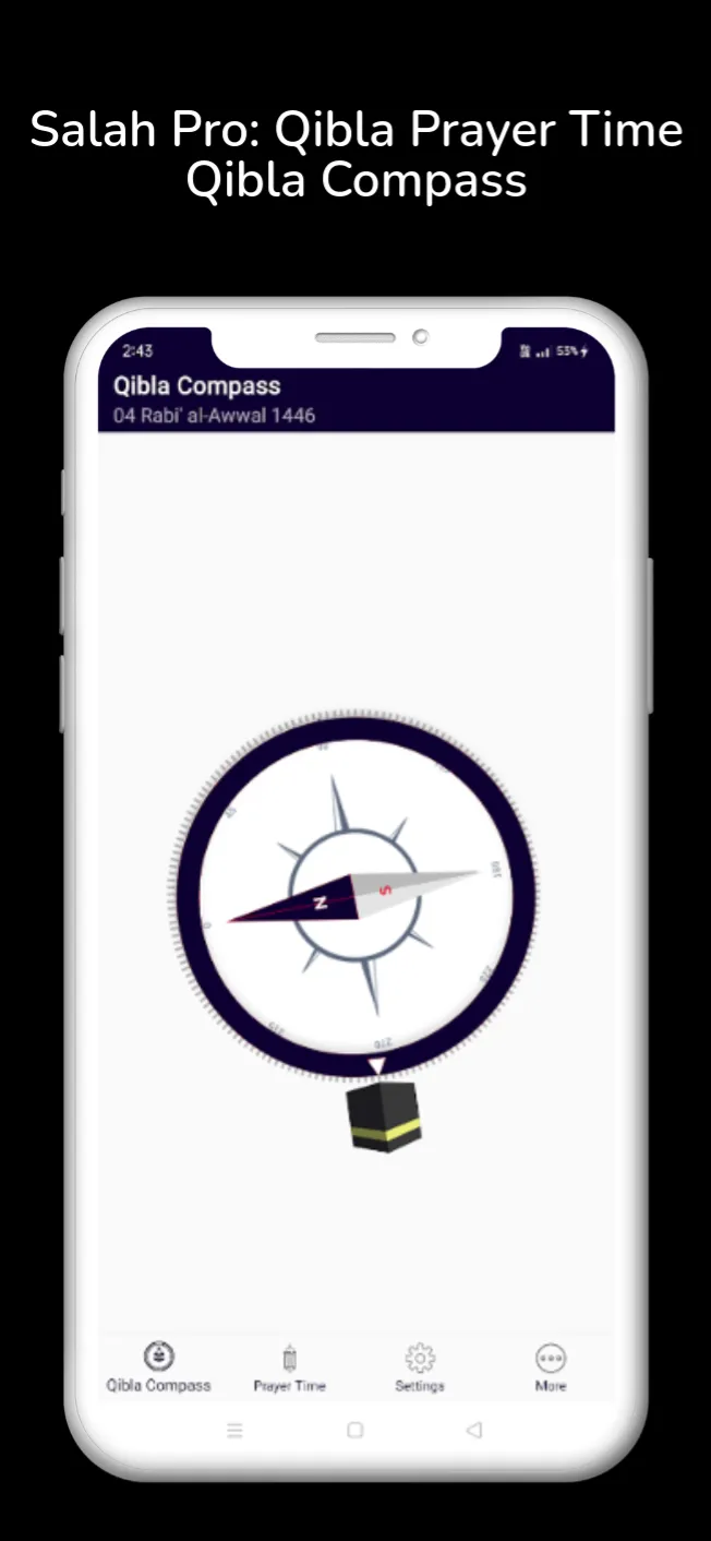 Salah Pro: Qibla Prayer Times | Indus Appstore | Screenshot