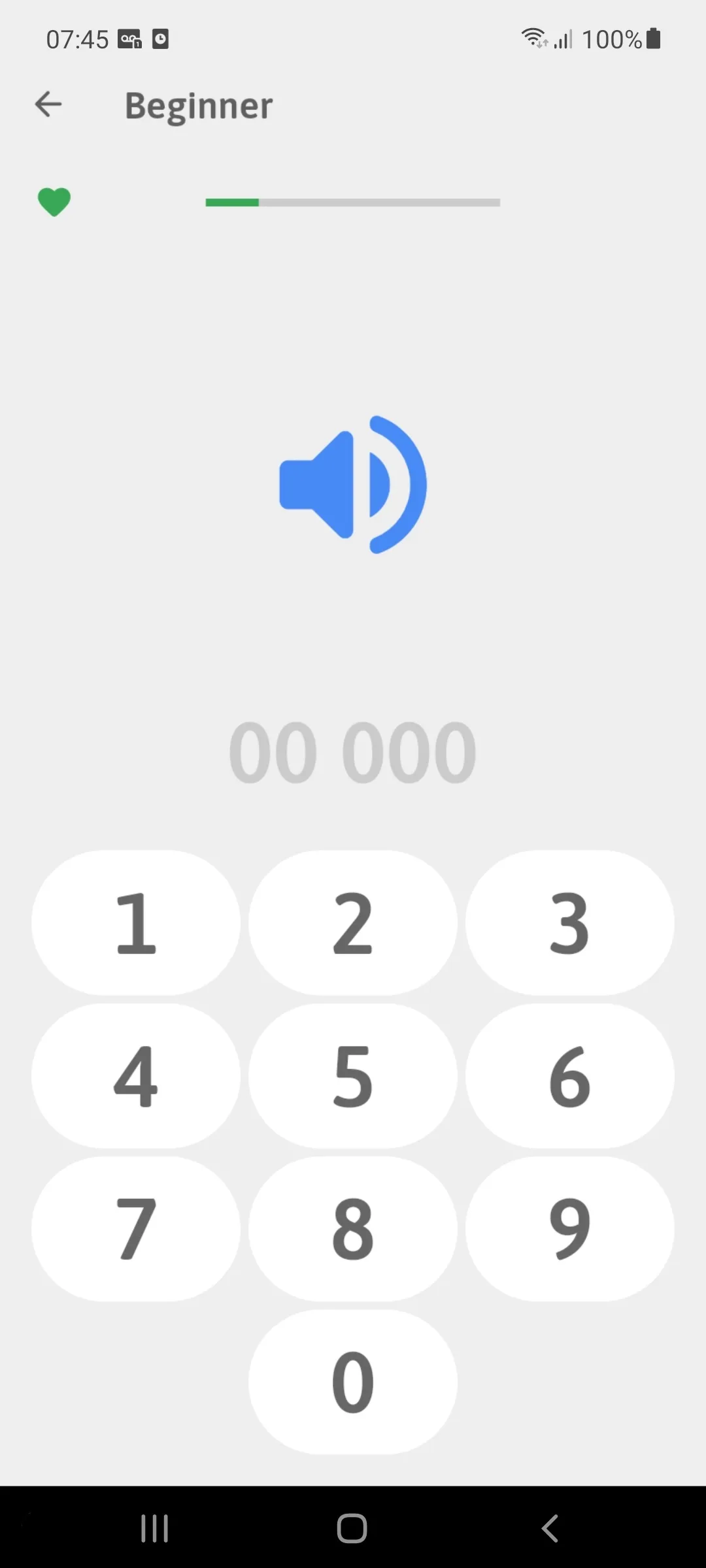 Numbers in English | Indus Appstore | Screenshot