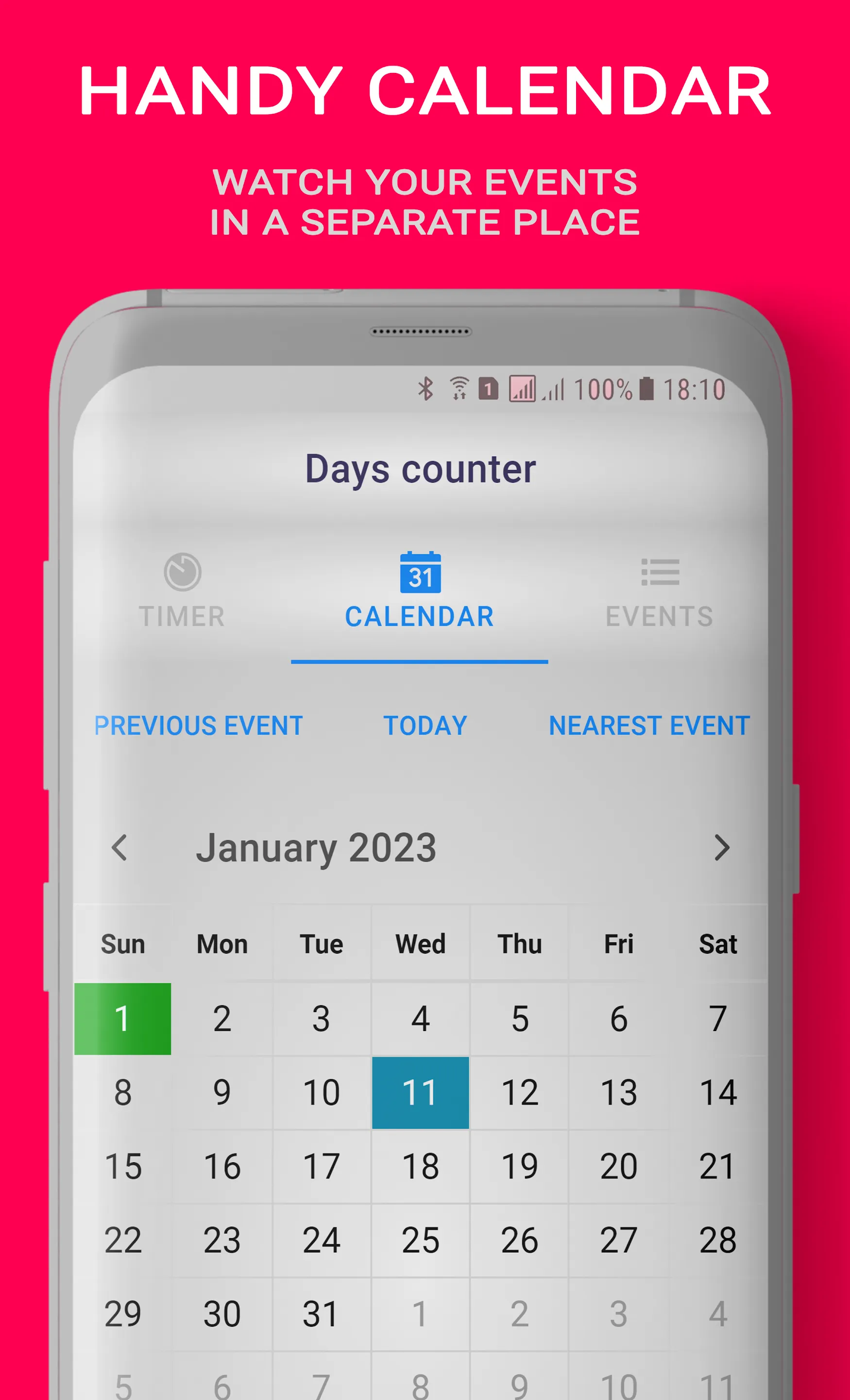 Days Counter Widget & Chat | Indus Appstore | Screenshot