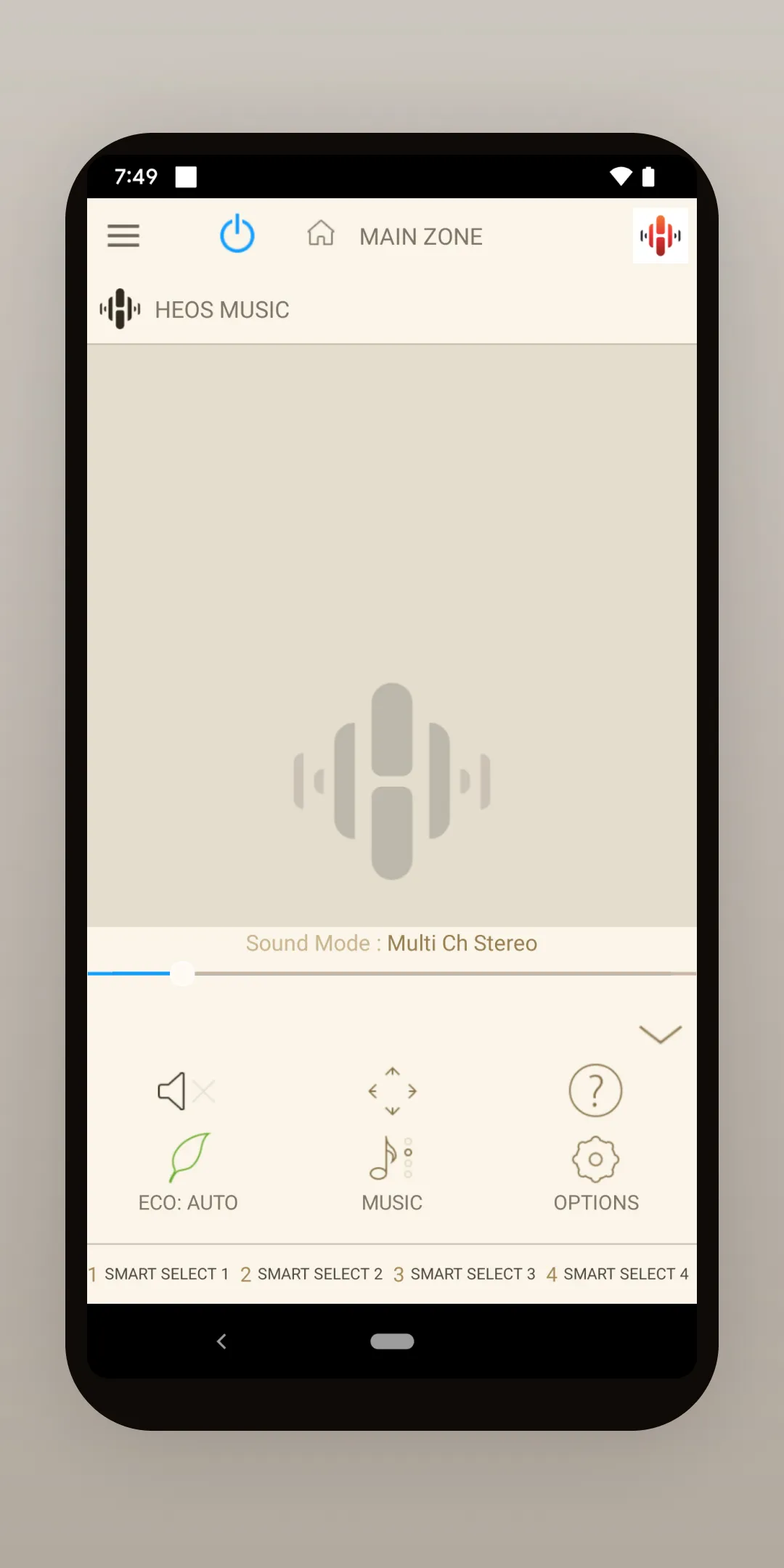 Marantz AVR Remote | Indus Appstore | Screenshot