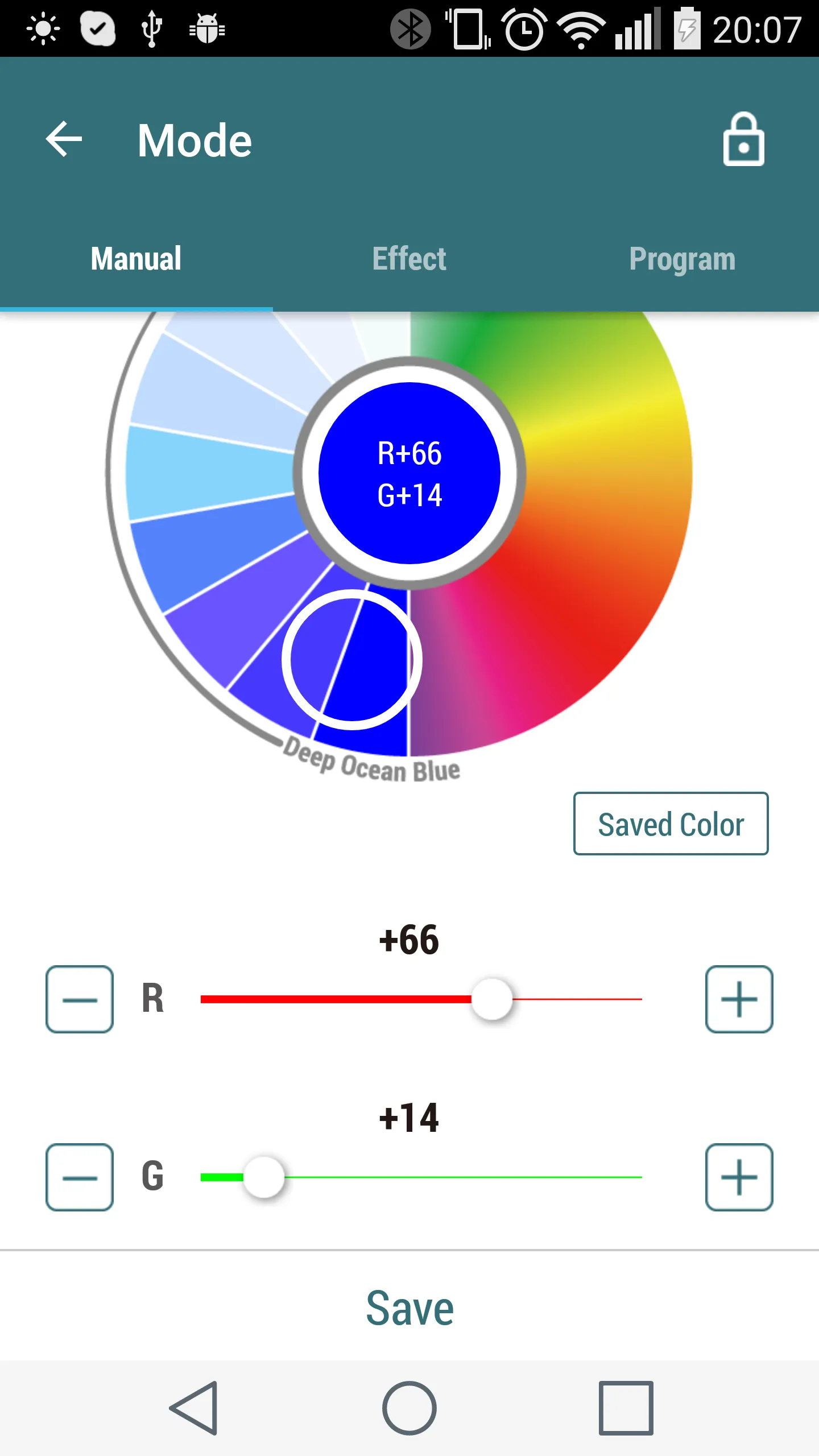 Kessil AP700 Controller | Indus Appstore | Screenshot