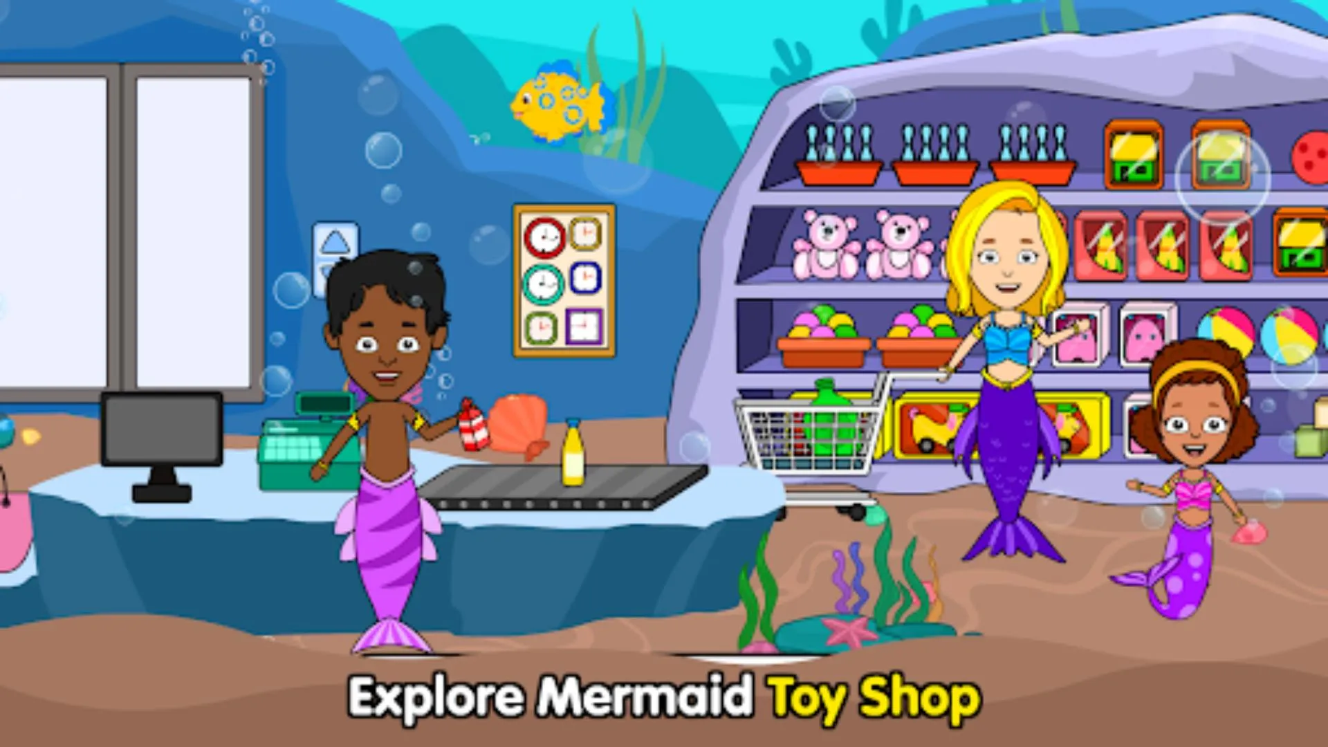 Tizi Town: My Mermaid Games | Indus Appstore | Screenshot