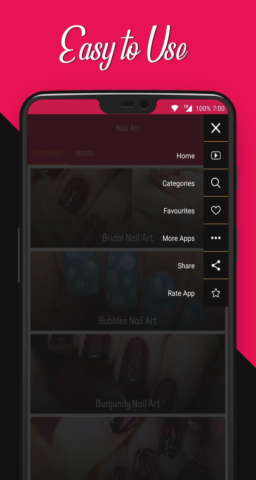 Nail Art Videos | Indus Appstore | Screenshot