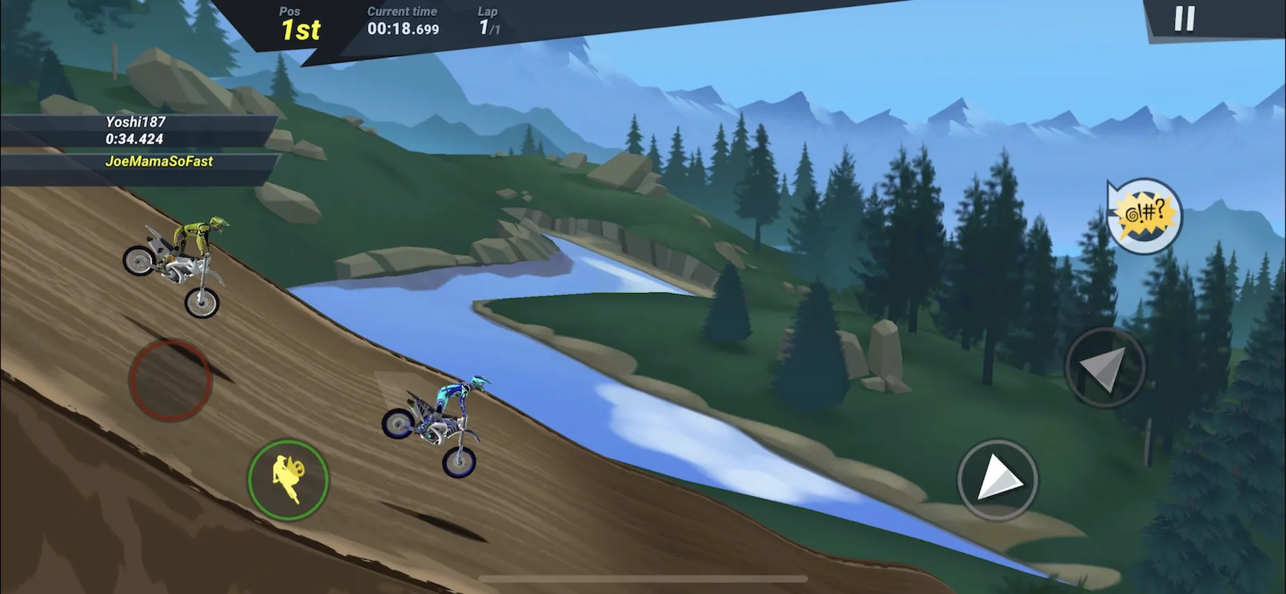 Mad Skills Motocross 3 | Indus Appstore | Screenshot